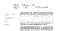 Desktop Screenshot of dellwood.us